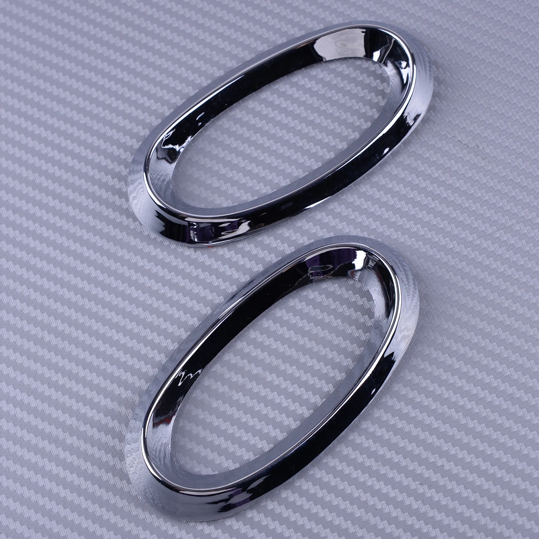 

DWCX Side Signal Turn Light Lamp Cover Trim Garnish Styling ABS Chrome Fit for Nissan X-Trail T31 2008 2009 2010 2011 2012 2013