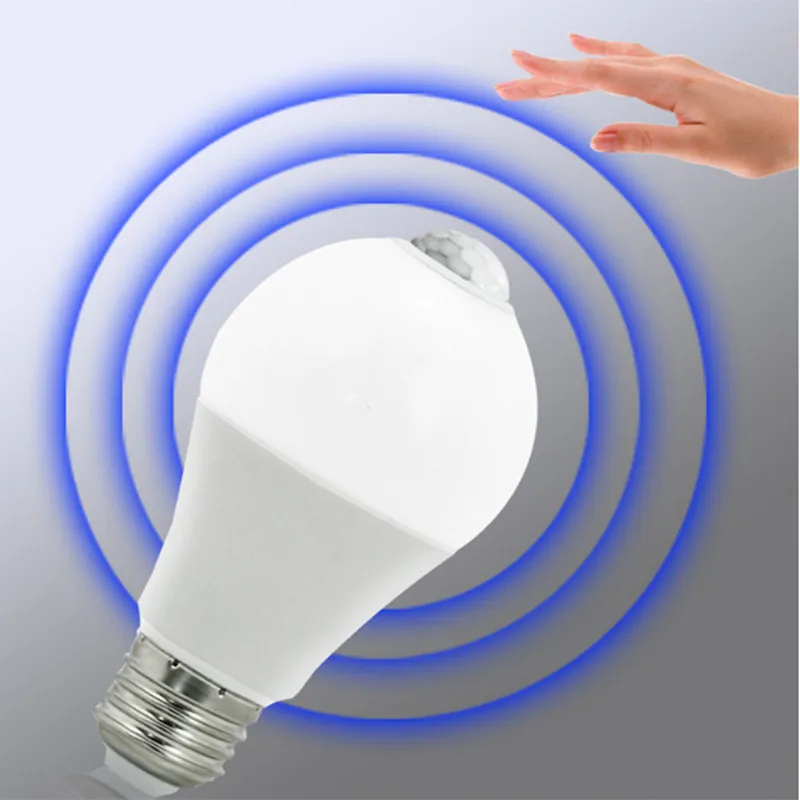 лампа led е27 с датчиком движения. лампа светодиодная с датчиком движения и освещенности e27. светодиодная лампа с датчиком движения. лампа с датчиком движения led lan ac85- 265 v 7w. светильник в подрозетник на 220 с датчиком движения.