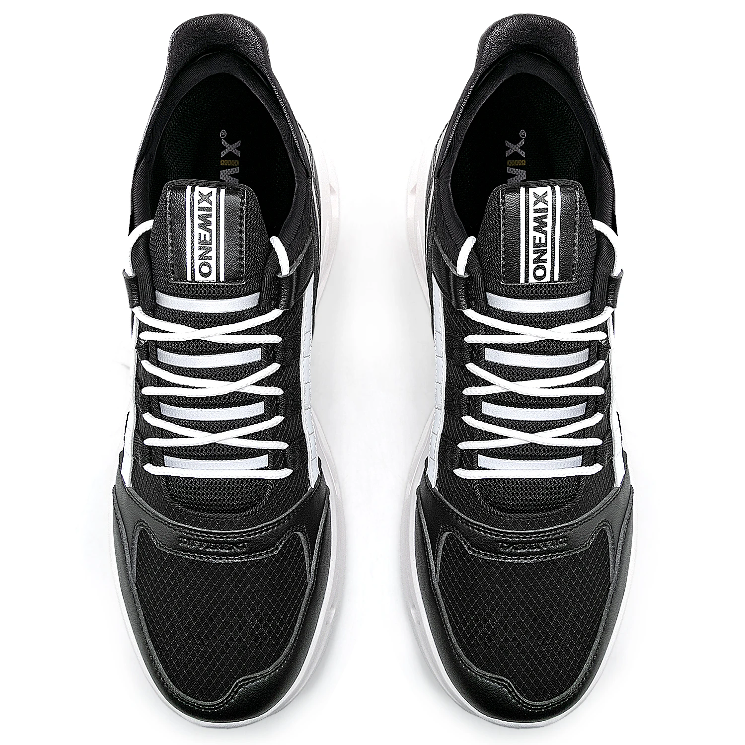 ONEMIX Retro Sneakers Men Breathable Mesh Casual Harajuku Shoes Walking Vintage Man Comfortable Fashion Running Shoes for Women