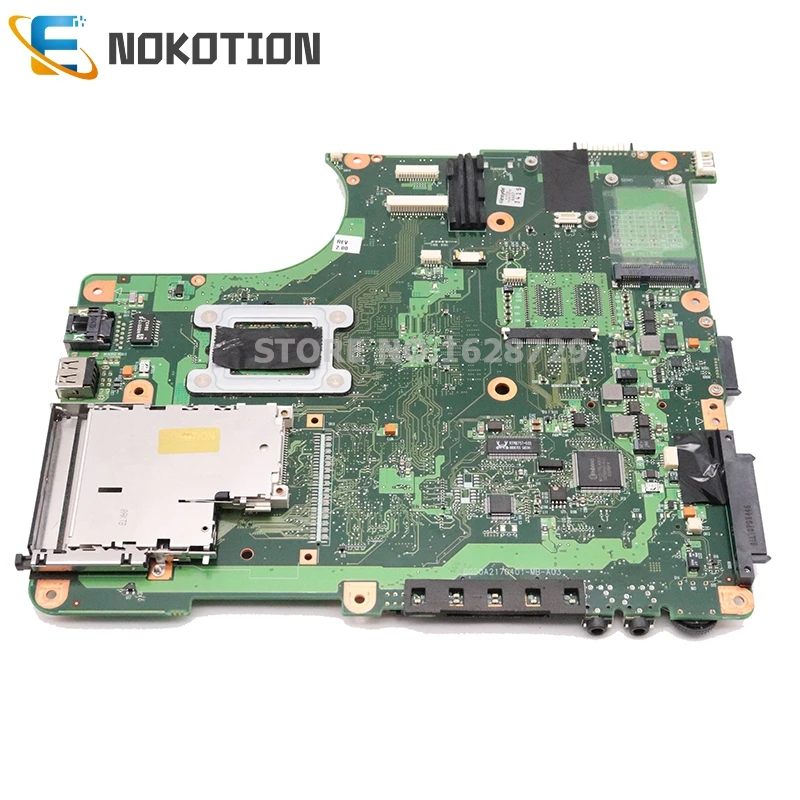 NOKOTION V000138420 PN 1310A2184504 материнская плата для Toshiba Satellite L300 материнская плата для ноутбука GM45 DDR2 Бесплатный процессор