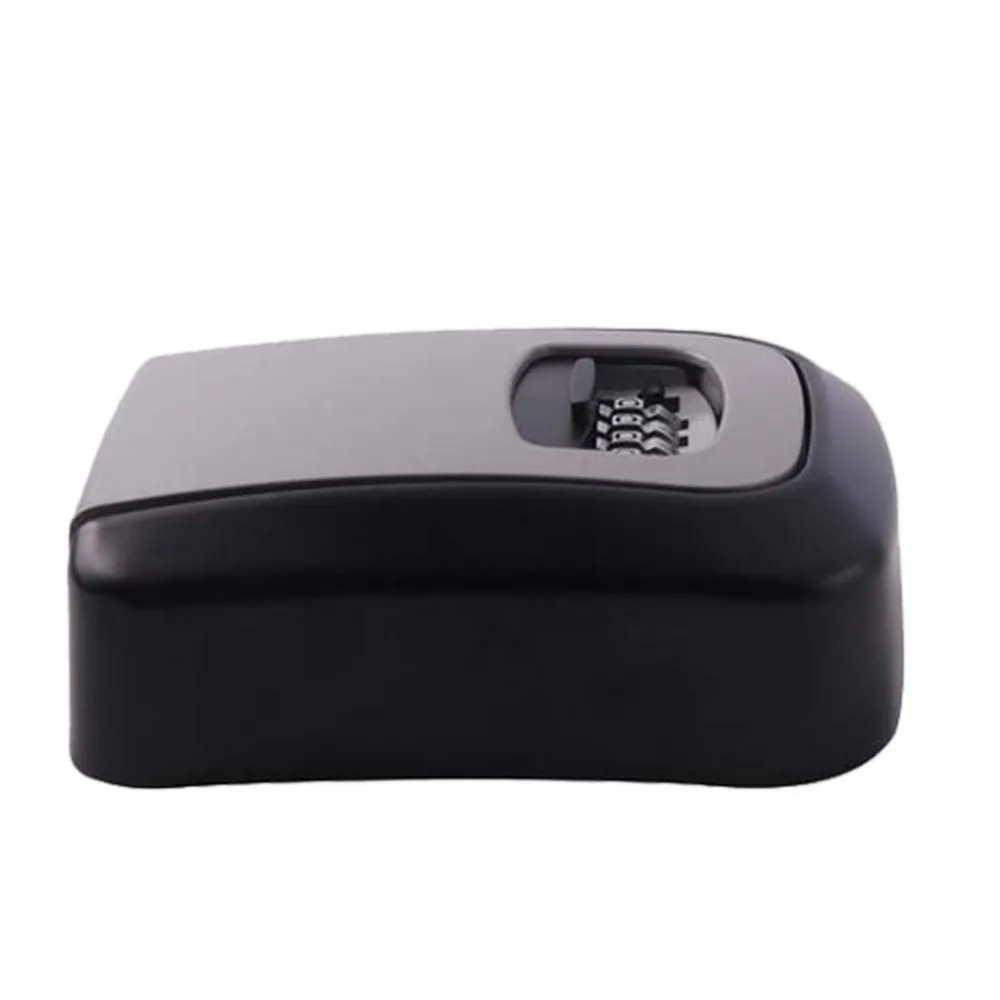 Wall Mounted Key Storage Organizer Boxes with 4 Digit Combination Lock