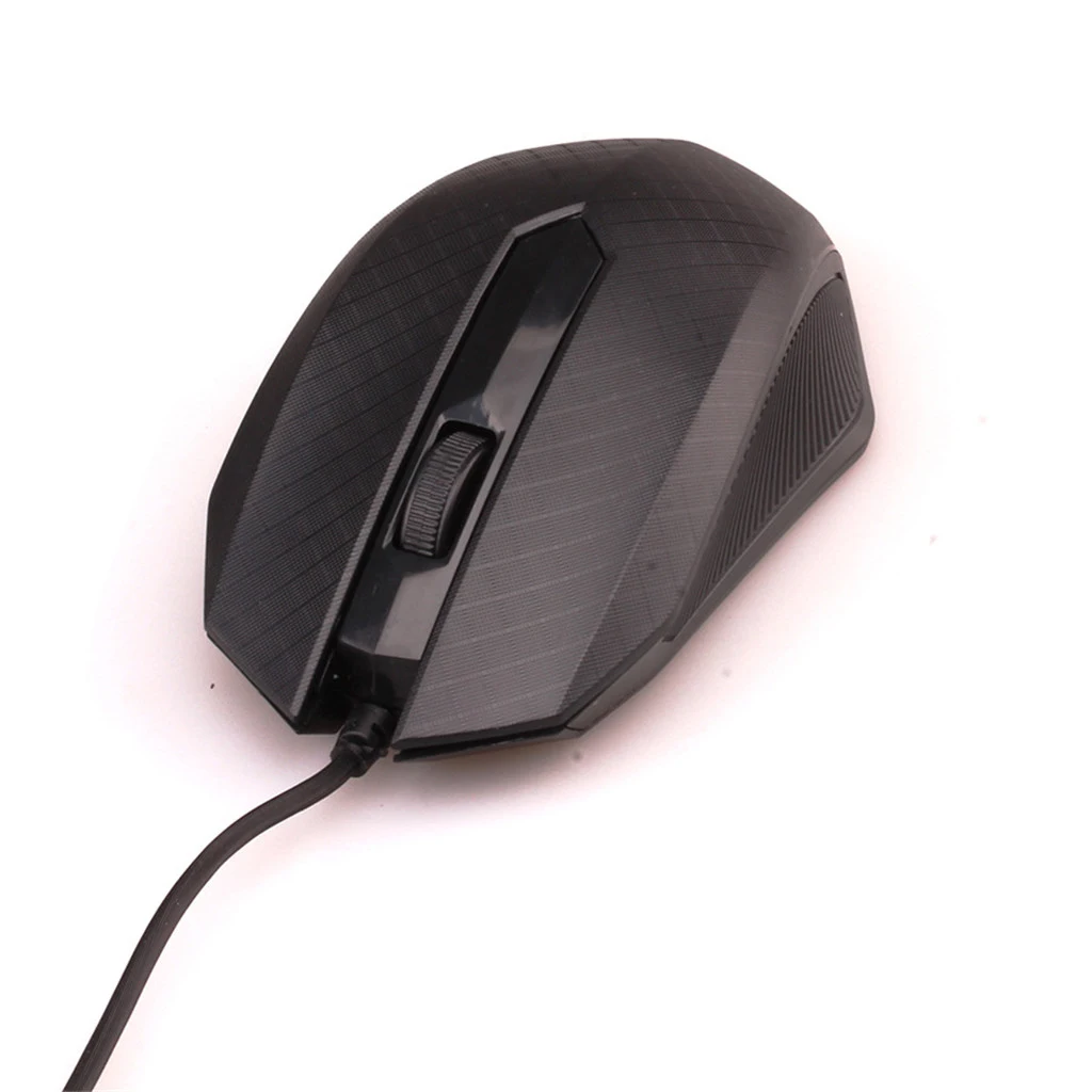 Компьютер PC 1200 Точек на дюйм USB Проводная 3 кнопки оптическая игровая мышь крой, подходит для ежедневного домашнего офиса Применение ноутбука, настольного компьютера USB Проводная мышь Мышь