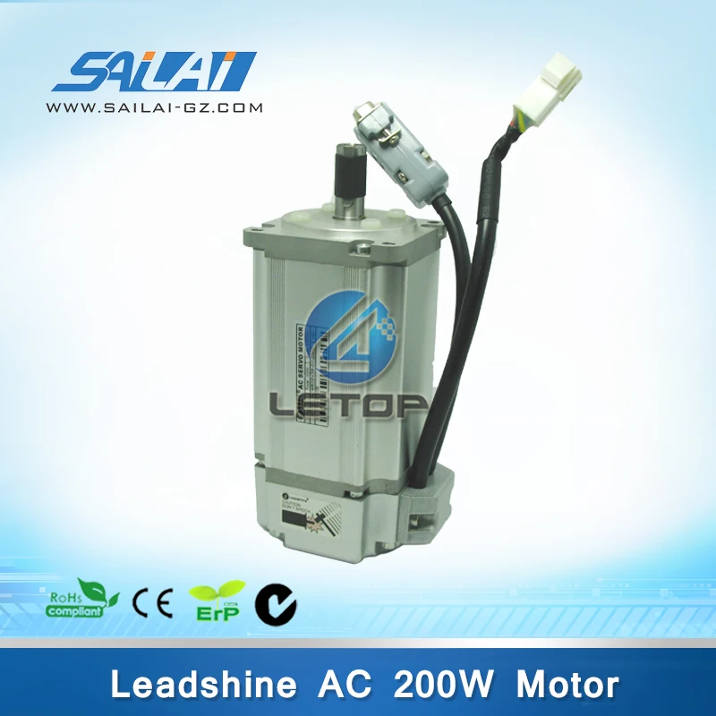 

good quality! Leadshine ACM602V36-01-1000 ac motor 200W