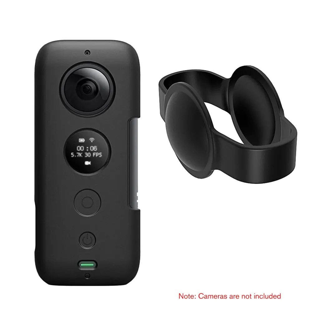 Силиконовый защитный чехол для Sunnylife Insta360 One X пылезащитный противоударный защитный чехол
