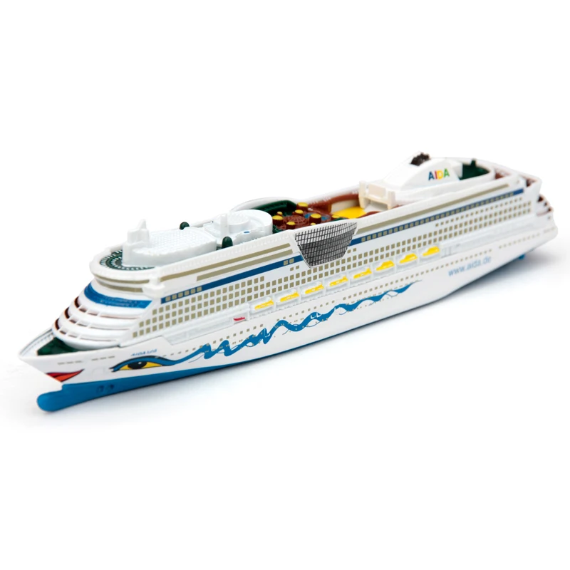 Exquisite 1:1400 alloy cruise ship model,high simulation ship toy,exquisite original packaging,free shipping