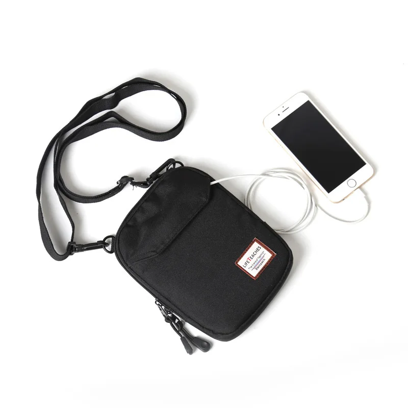 

Popular Brand Disco Dancing Bag Shoulder Hip Hop One-Shoulder Mini Bag Men's xiao gua bao Mobile Phone Document Package Casual S