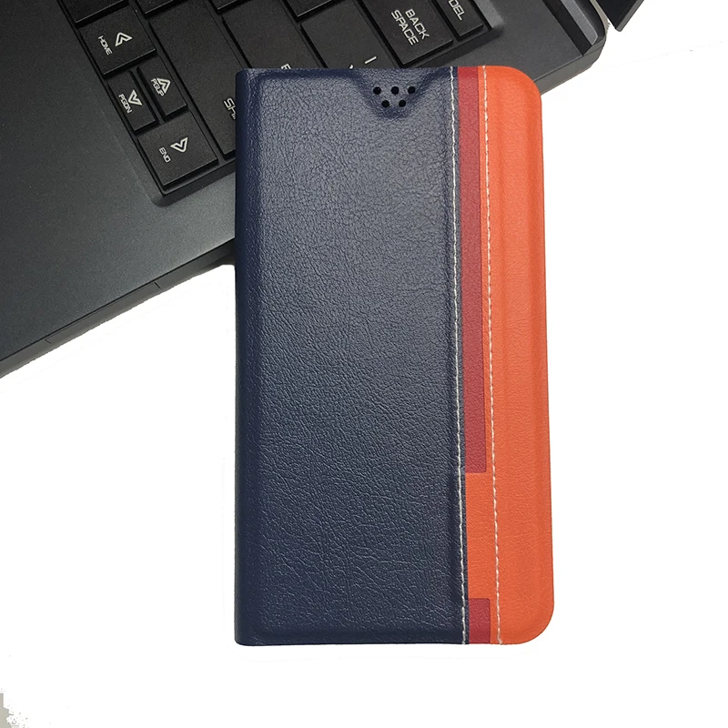 Чехол-книжка из искусственной кожи для BQ 4072 BQ-4072 Strike Mini BQ4072 BQ Mobile 4,0 дюймов, чехол-бумажник с отделением для карт - Цвет: P2