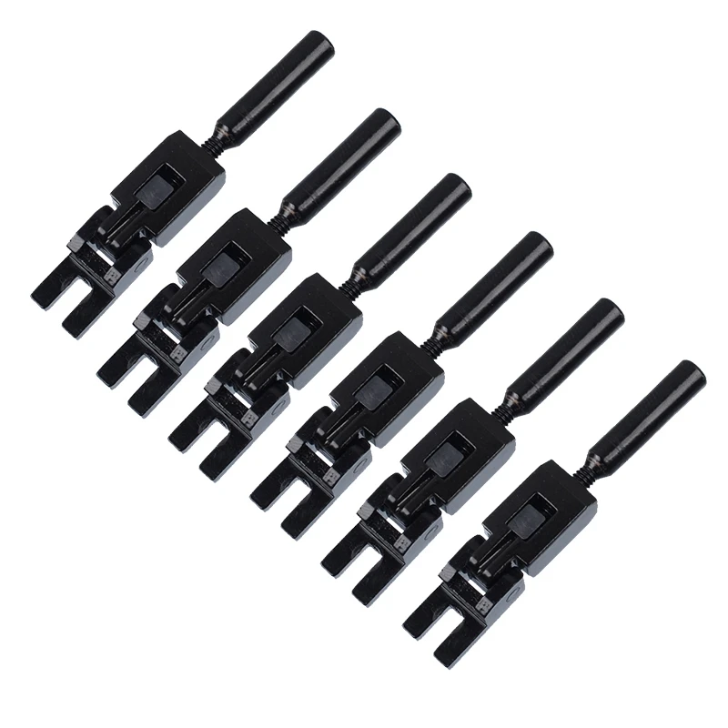 6PCS Electric Guitar Double Locking System Locked String Saddles Tremolo Bridge |