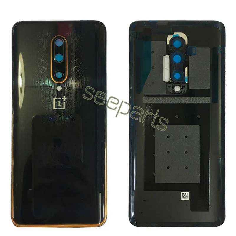 Оригинальное стекло для OnePlus 7T Pro, крышка батареи, задняя крышка, стекло для Oneplus 7 T, крышка батареи 1+ 7T Pro, чехол для корпуса+ Инструменты