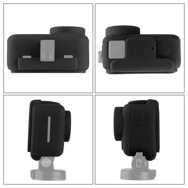 Силиконовый чехол для камеры, мягкая защитная коробка для DJI Osmo Action User Friendly JHP-Best