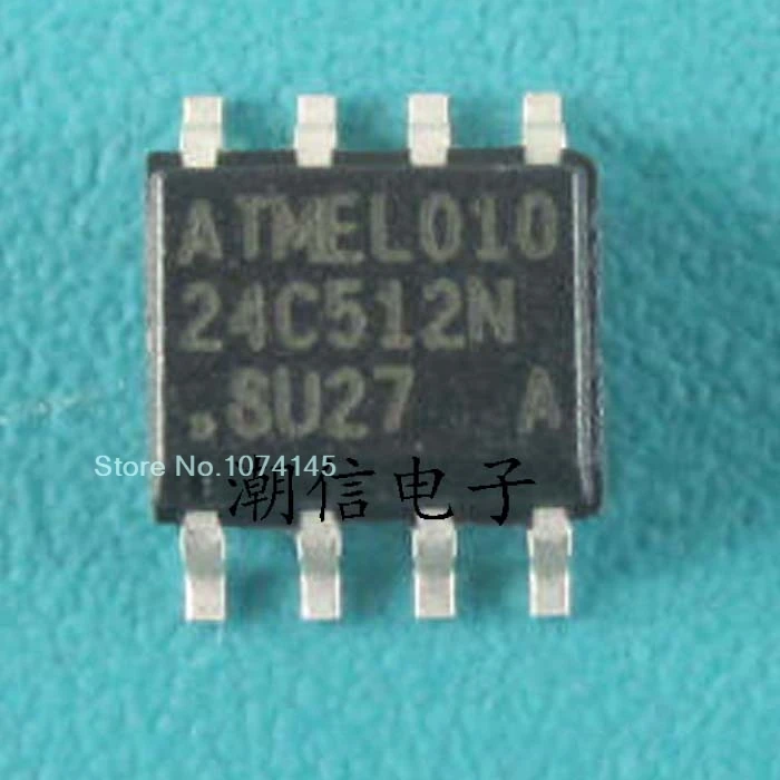 10 шт./лот 24C512N AT24C512N-SU27