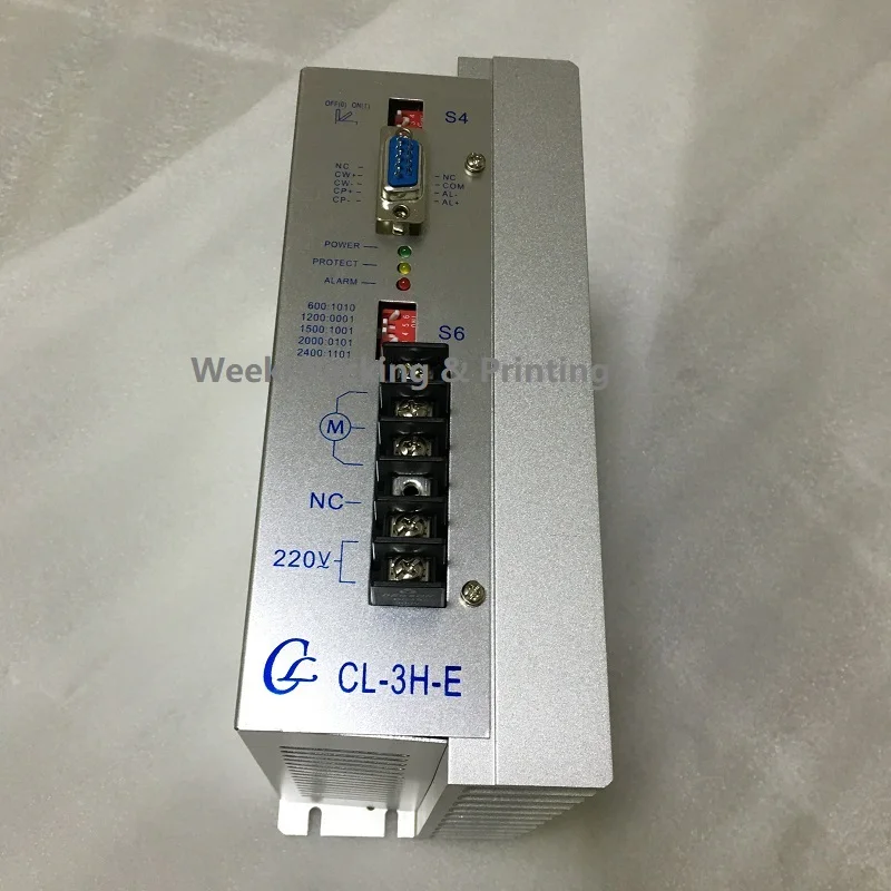 

CL-3H-E Stepper Driver For Bag Making Machine Paper Cutter Stepper Motor Driver