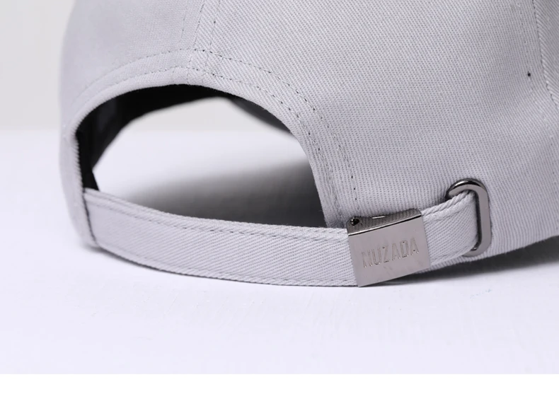 NUZADA Brand Hats Suitable for Men Women Baseball Caps Snapback Hat Bone Casual Embroidery Hat Classic Fashion Trend Hip Hop Cap