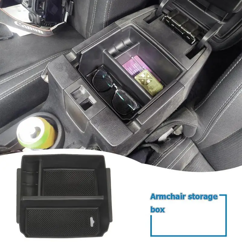 Органайзер для центральной консоли автомобиля подлокотник Jeep Wrangler JK 2011 2017