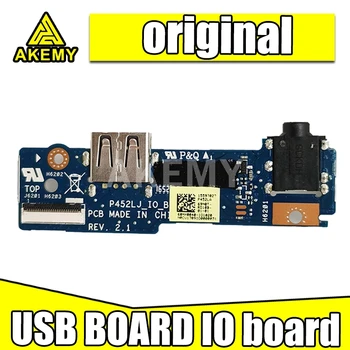 

P452LJ IO BOARD REV 2.1 For ASUS PRO Business P452 P452L P452LJ P452LA Laptop Notebook Motherboard Audio USB BOARD IO board