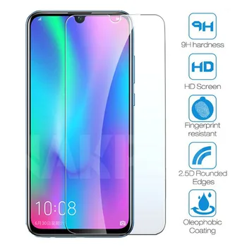 Перейти на Алиэкспресс и купить Защитное стекло 9H для Huawei Honor 20, 10, 9, 8 Lite, закаленное защитное стекло для экрана Honor 30, 30S, V30, V20, V10, V9, Play, стеклянная пленка