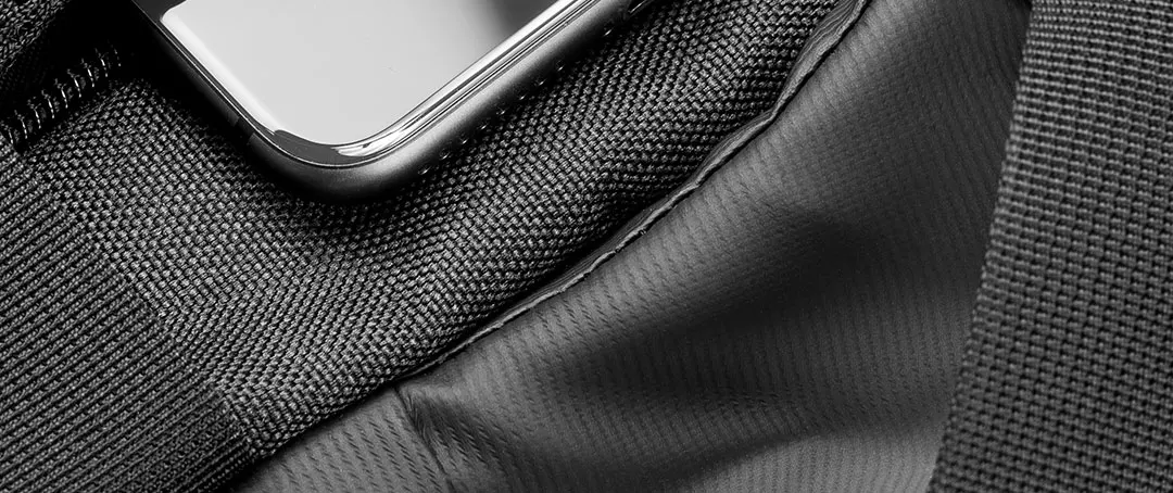 4 цвета Xiaomi Mijia Xiaomi Простой повседневный рюкзак инновационный водонепроницаемый боковые карманы 20L большой емкости ледяная ткань
