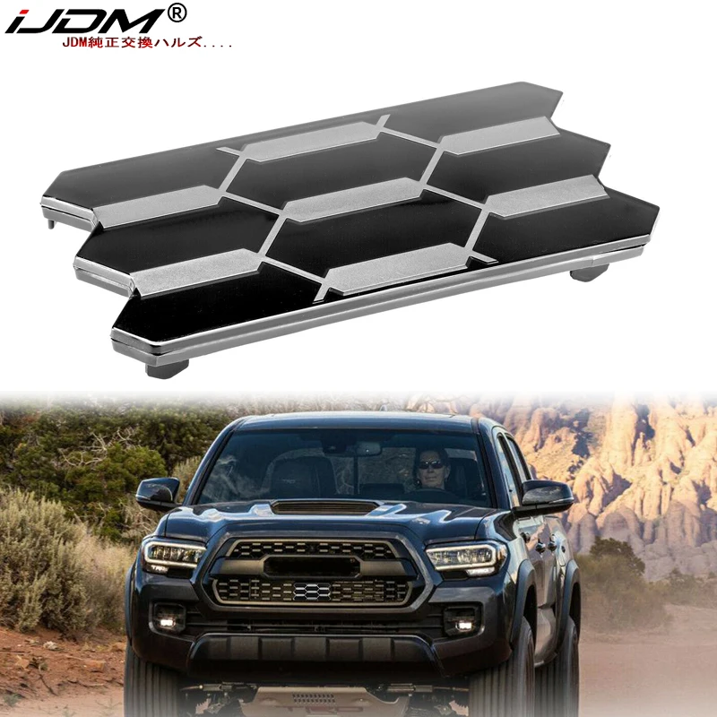 IJDM решетка гарнир радиатор сенсор Крышка для 2018-2019 53141-35060 Toyota Tacoma TRD PRO передняя