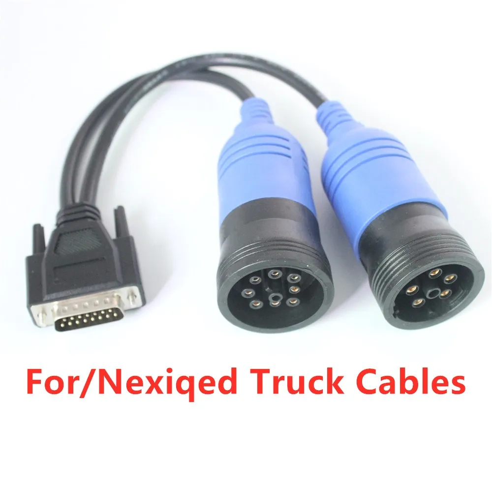 

Acheheng грузовые кабели для Pn 405048 6-и 9-Pin Y Deutsch Cummins Адаптер для Nexiq