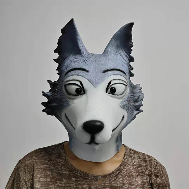 Anime Wolf Masks