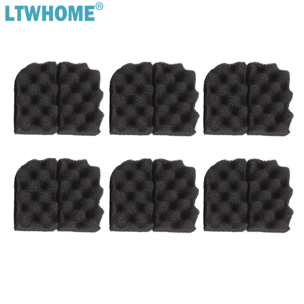 LTWHOME биопенопластовые фильтрующие прокладки подходят для Fluval 304/305/306/404/405/406|filter