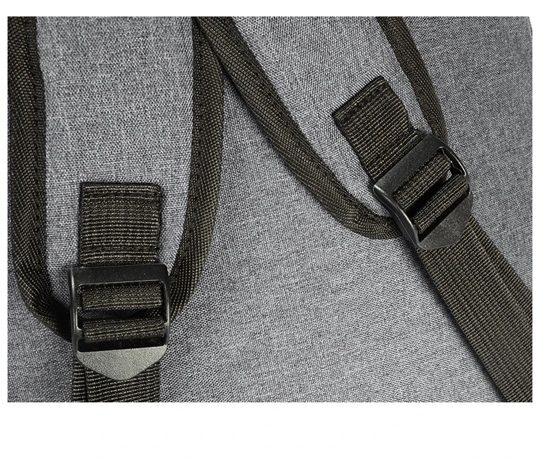 Рюкзак плечи зарядный порт USB туристический рюкзак простой модный бизнес
