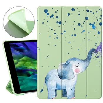

Soft Silicone For ipad 7th generation Case Cute Elephant For ipad pro 11 Cases 2020 Mini 1 2 3 4 5 Smart Wake UP For ipad Air 2