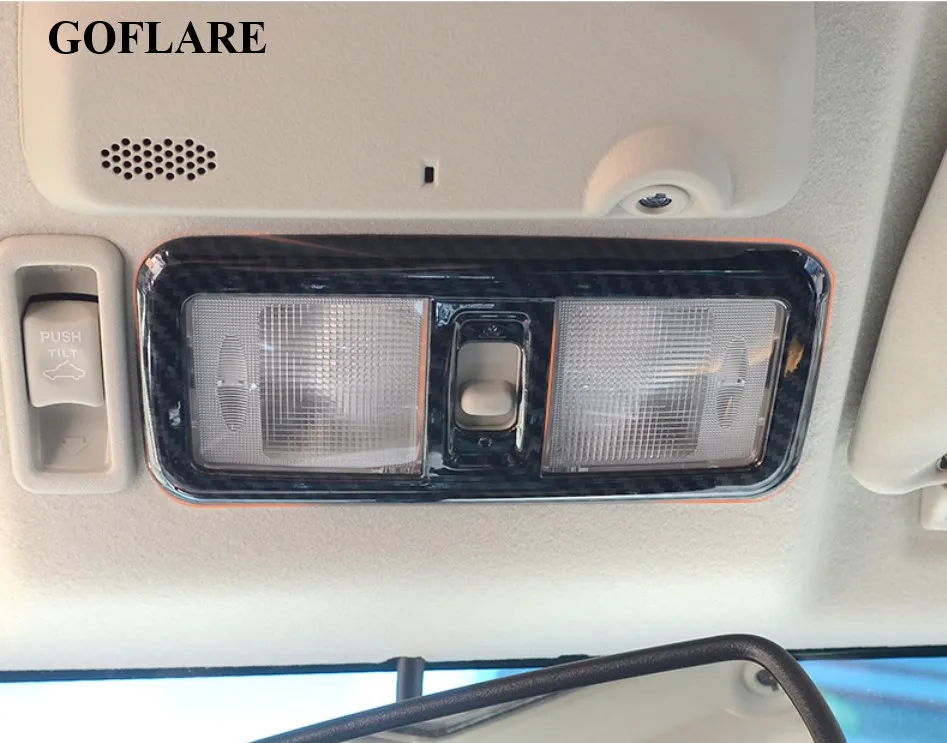 Для Mitsubishi Pajero IV V80 V93 V95 V97 V98 внутренняя головка управления свет на крышу чтения кнопка переключения лампы Крышка отделка рамка