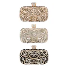 Женская вечерняя сумочка, стразы, вечерние, свадебная сумочка, сумочка, кошелек