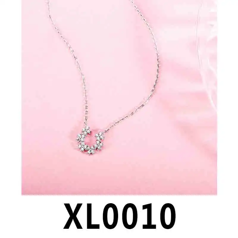 TS-XL001, высокое качество,, милый испанский медведь, драгоценный камень, ожерелье, саморазработанное ювелирное изделие, ожерелье из стерлингового серебра - Цвет камня: XL0010-615434510