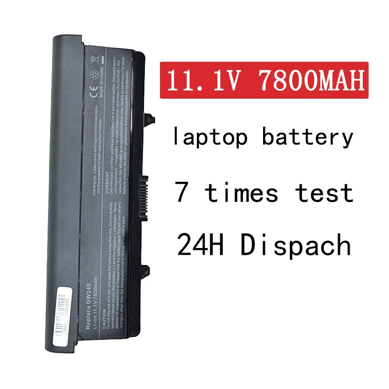 GZSM Аккумулятор для ноутбука 1525 Dell Inspiron 1526 1545 312-0625 C601H D608H GW240 XR693 M911G зарядное