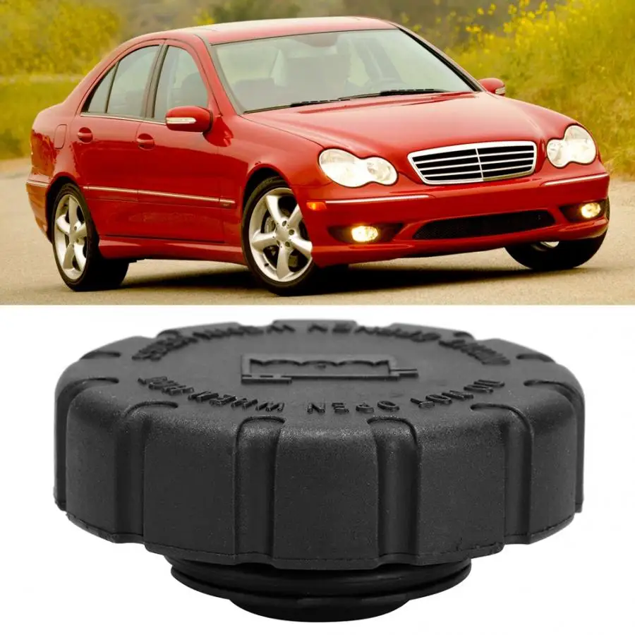 Car Engine Cooler Coolant Cap Accessory Part Fit for Mercedes 2105010715 NEW Radiator Expansion Car Accesories