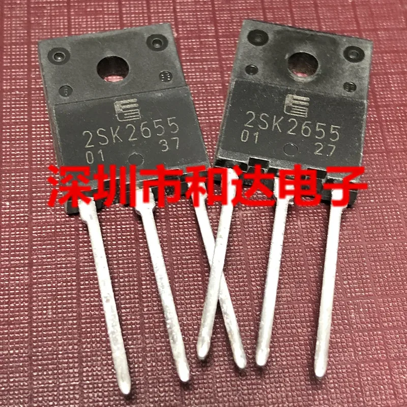 5 шт. 2SK2655 K2655 TO-3PF 900V 8A