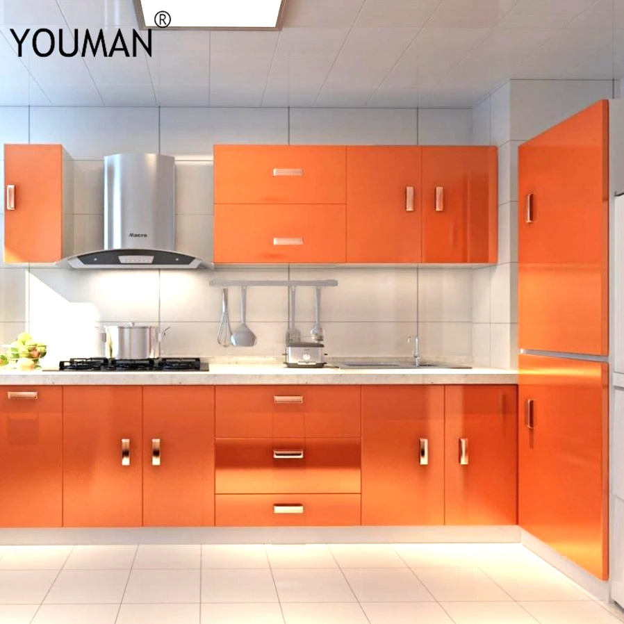 Обои виниловые самоклеящиеся в рулонах 3/5/10 м|furniture renovation|stickers kitchen cabinetadhesive wallpaper |