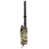 Outdoor CS TACTICAL Gridlok BAOFENG/POFUNG UV5R UV82 Radio Pouch Molle Pouch Intercom Walkie Talkie Bag 4