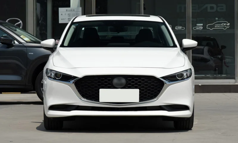 2 шт. светодиодный DRL для Mazda 3 Axela 12 В светодиодный автомобильный DRL для вождения, дневной ходовой светильник, противотуманная фара с указателем поворота