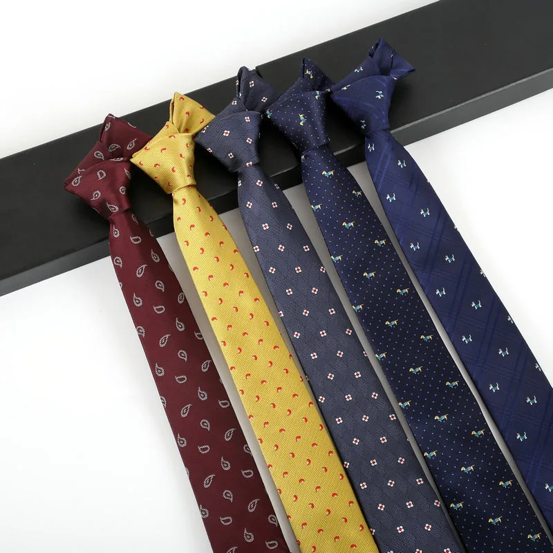 Мужские галстуки полосатые деловые 6 см галстук мужские свадебные искусственные