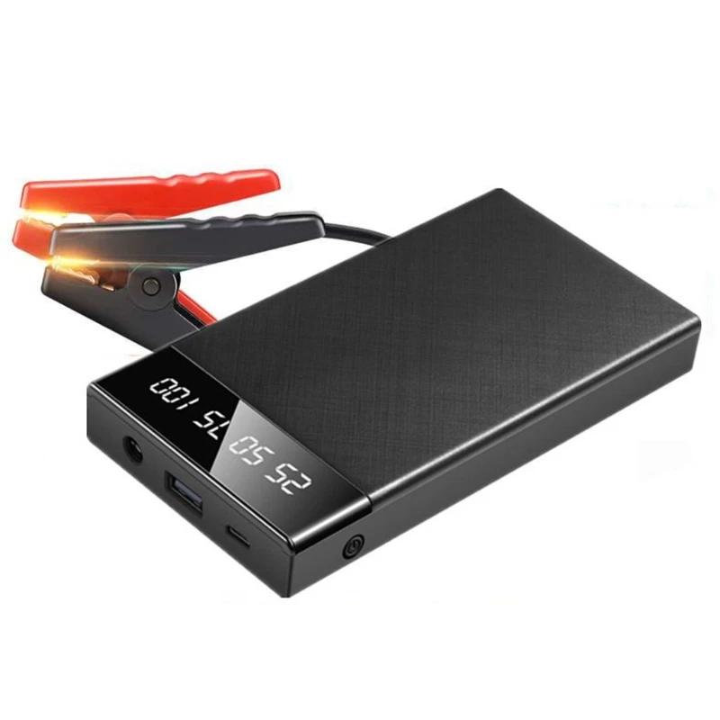 12V Car Emergency Power Bank Starter Charger Booster Polymer Battery 10000mAh Smart Protection Efficient Security Chip Drop Ship noco boost plus gb40 Jump Starters