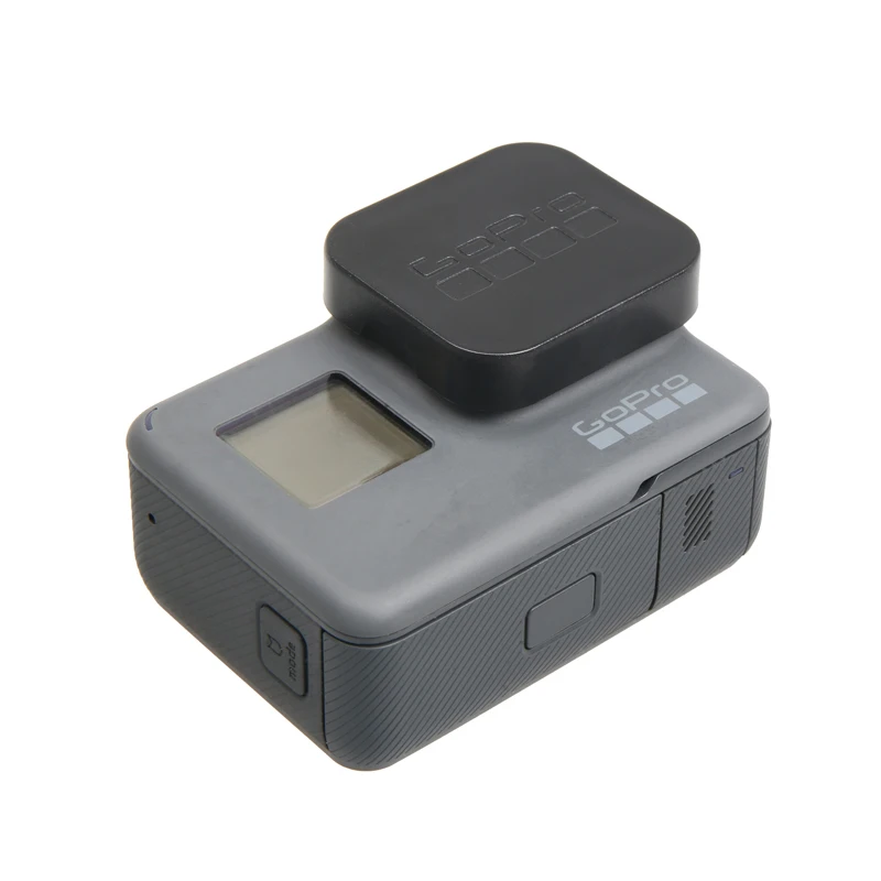 Жесткая защитная крышка объектива для GoPro Hero 7 6 5 Черная экшн-камеры Go pro