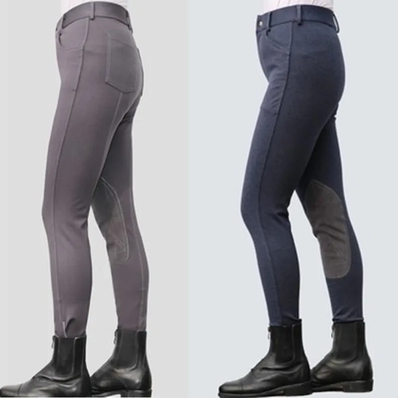 Horse Riding Pants Women Men Child Girls Equestrian Breeches Profession Equestrian Horse Rider Clothes Trousers Horseback Pants