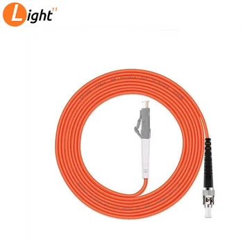 

10pcs /lot ST/UPC-LC/UPC Simplex Fiber Optical Patch Cord Multimode Optical Jumper Patch Cord