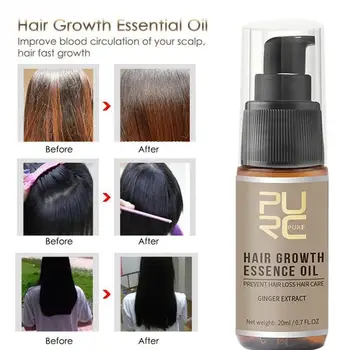 

PURC Hair Nutrition Care Hair Growth Spray Fast Grow Hair hair loss Treatment Preventing Hair Loss 30 Days Grow 20ml