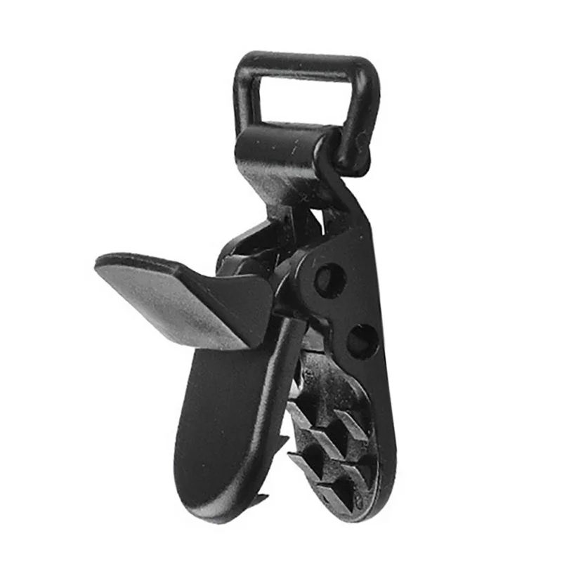 

10pcs/set Outdoor Camping Hiking Tent Awning Canopy Clamp Gripper Tarp Windproof Nylon Snap Clips Tighten Tools