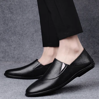 

hot slip mens homme sandals sandale cuero 2020 men Male of en hombre on zapatillas loffer vintage sport gents sports slipon for