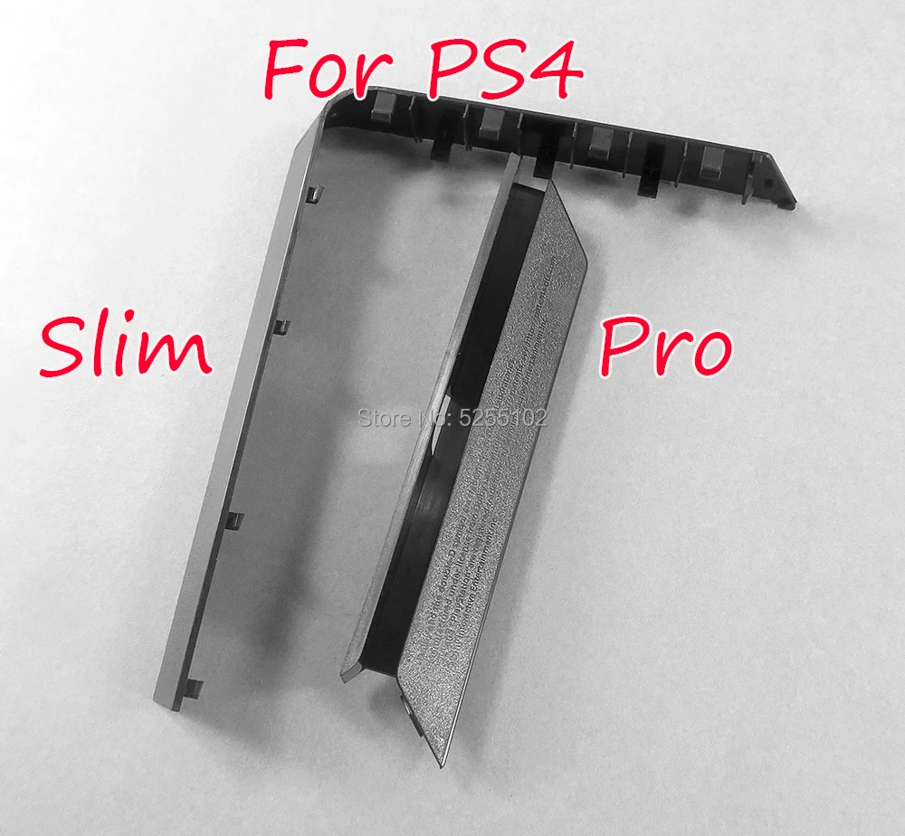 Eliminar Vatio Amigo Cubierta de disco duro delgado para PS4, cubierta de ranura de Bahía de disco  duro HDD, solapa de puerta de plástico para consola PS4 Pro, 1  piezas|Accesorios y piezas de reemplazo| -