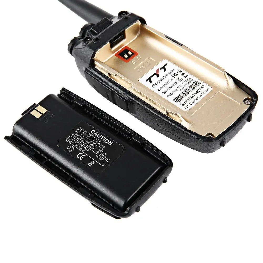 TYT DM UVF10G цифровой Singal Transevier VOX скремблер сообщений Walkie Talkie 2 антенны усиления