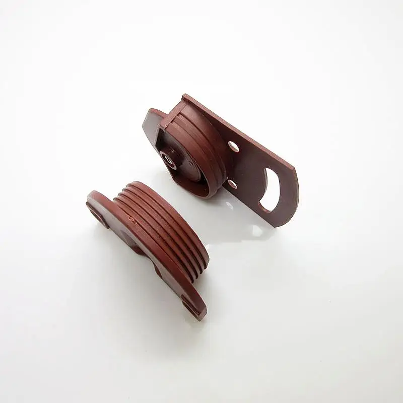 4 пары Настенный монтажный комплект для раздвижной двери|Ролики| |