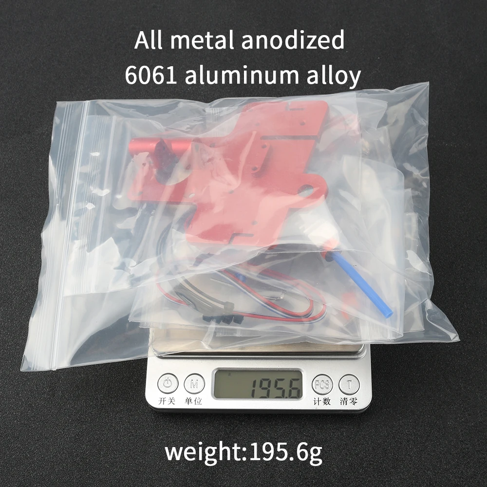 Peças de Impressora Extrusora de Acionamento Toaiot Conjunto Atualização Ender3 - Cr10 Kit Direto Liga Alumínio Montagem Adaptador Extrusora Ender 3 1 3d - Imagem 6
