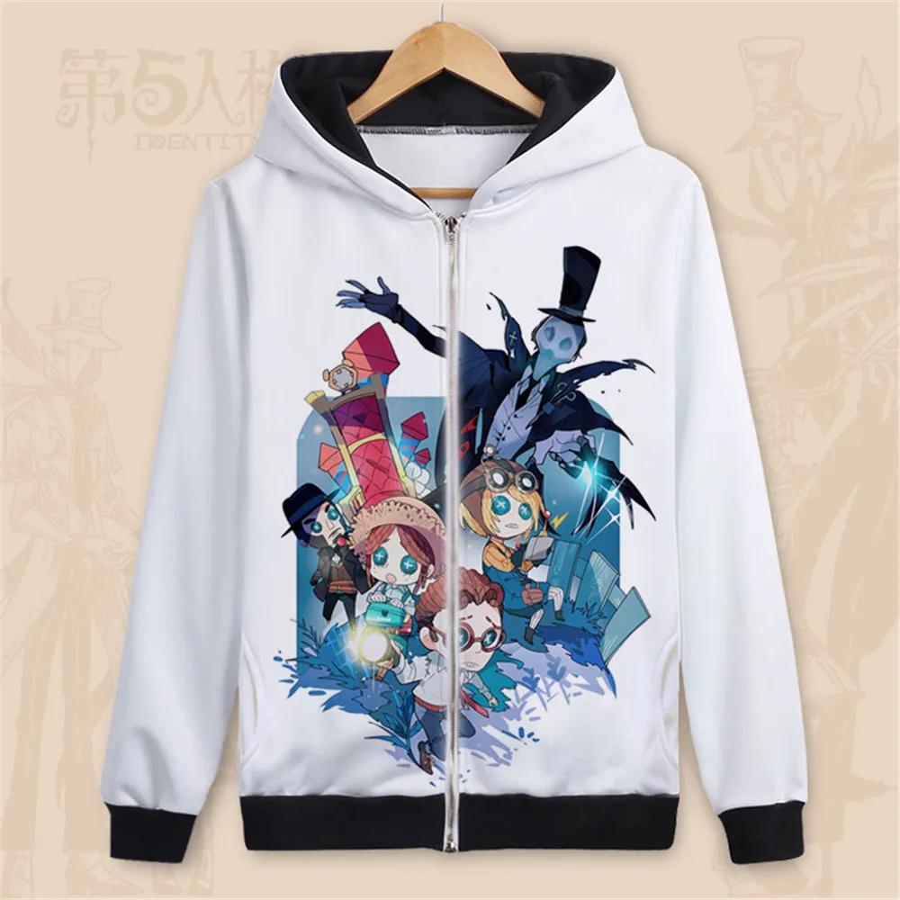 Style24 Свитер с капюшоном для косплея с персонажами из мультфильмов для мужчин и женщин, куртка с капюшоном для студентов, школьная форма - Цвет: Style24