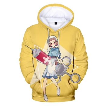 

3D Game Hoodies The Fifth Personality Sweatshirts Asymmetrical Battle Arena Hoodie Identity V 3D Autumn Pullovers Men/women Coat